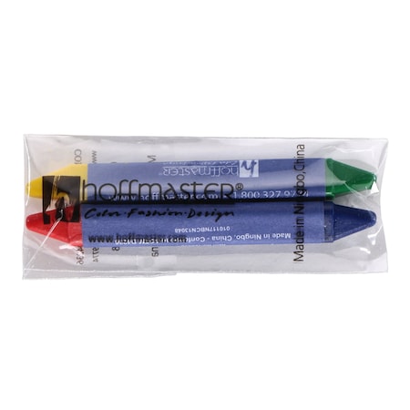 Hoffmaster 2.75" Mini Triangular Crayons PK 1000 120840
